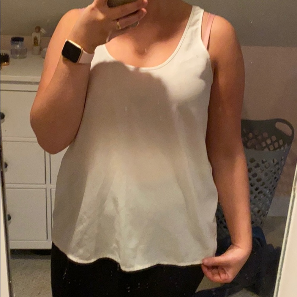 Frenchi tank top, off white